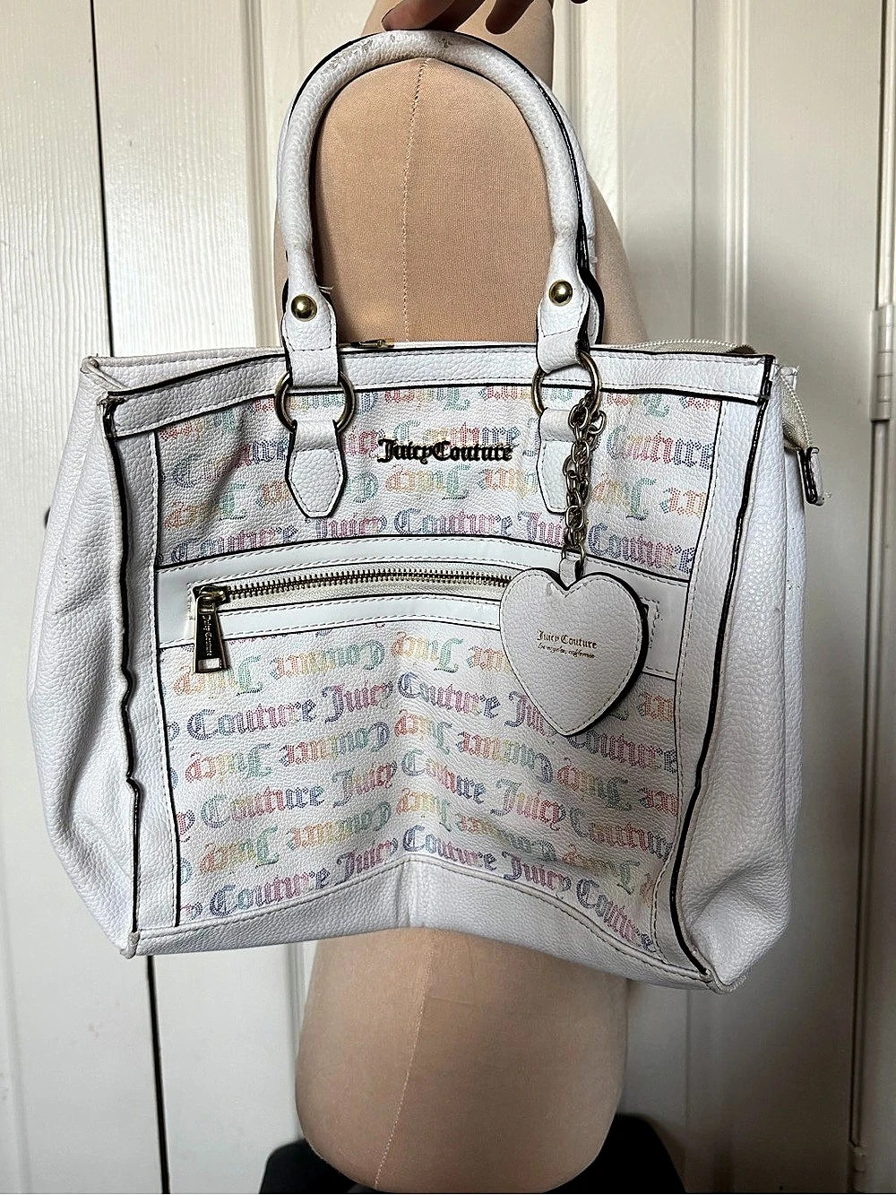 Juicy Couture - Multicolor & White Hang Bag